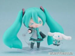 Hatsune Miku: Cinnamoroll Nendoroid Figure Hatsune Miku X Cinnamoroll Collaboration Ver. [Good Smile Company](Hatsune Miku Cinnamoroll Nendoroid Figure Hatsune Miku X Cinnamoroll Collaboration Ver Good Smile Company) -ICHIBA TOYS SHOP hatsune miku cinnamoroll nendoroid figure hatsune miku x cinnamoroll collaboration ver good smile company figure good smile company 908043