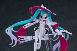 GOOD SMILE COMPANY Hatsune Miku Figma Figure GT Project Racing Miku 2024 Ver.(Hatsune Miku Figma Figure Gt Project Racing Miku 2024 Ver) -ICHIBA TOYS SHOP hatsune miku figma figure gt project racing miku 2024 ver figure good smile company 371991