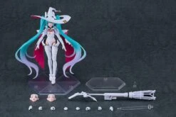 GOOD SMILE COMPANY Hatsune Miku Figma Figure GT Project Racing Miku 2024 Ver.(Hatsune Miku Figma Figure Gt Project Racing Miku 2024 Ver) -ICHIBA TOYS SHOP hatsune miku figma figure gt project racing miku 2024 ver figure good smile company 453127
