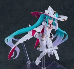 GOOD SMILE COMPANY Hatsune Miku Figma Figure GT Project Racing Miku 2024 Ver.(Hatsune Miku Figma Figure Gt Project Racing Miku 2024 Ver) -ICHIBA TOYS SHOP hatsune miku figma figure gt project racing miku 2024 ver figure good smile company 466001
