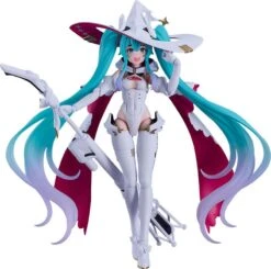 GOOD SMILE COMPANY Hatsune Miku Figma Figure GT Project Racing Miku 2024 Ver.(Hatsune Miku Figma Figure Gt Project Racing Miku 2024 Ver)