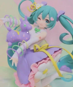 Taito Hatsune Miku Figure Series AMP ~39 Thank You Ver. "Hatsune Miku X Rody Gymnic" (Limited Design Ver.)(Hatsune Miku Figure Series Amp 39 Thank You Ver Hatsune Miku X Rody Gymnic Limited Design Ver)