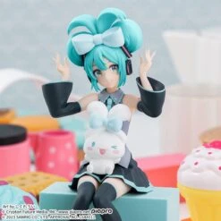Sega Hatsune Miku Figure Series Chokonose "Hatsune Miku X Cinnamoroll" (Prize Figure)(Hatsune Miku Figure Series Chokonose Hatsune Miku X Cinnamoroll Prize Figure) -ICHIBA TOYS SHOP hatsune miku figure series chokonose hatsune miku x cinnamoroll prize figure figure sega 310107