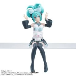 Sega Hatsune Miku Figure Series Chokonose "Hatsune Miku X Cinnamoroll" (Prize Figure)(Hatsune Miku Figure Series Chokonose Hatsune Miku X Cinnamoroll Prize Figure) -ICHIBA TOYS SHOP hatsune miku figure series chokonose hatsune miku x cinnamoroll prize figure figure sega 435659