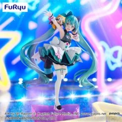 Hatsune Miku Figure Series Exc∞D Creative ~Cyber Future~ "Hatsune Miku X Rascal" (Prize Figure)(Hatsune Miku Figure Series Exc D Creative Cyber Future Hatsune Miku X Rascal Prize Figure) 5 Hatsune Miku Figure Series Exc∞D Creative ~Cyber Future~ "Hatsune Miku X Rascal" (Prize Figure)(Hatsune Miku Figure Series Exc D Creative Cyber Future Hatsune Miku X Rascal Prize Figure) -ICHIBA TOYS SHOP hatsune miku figure series excd creative cyber future hatsune miku x rascal prize figure figure furyu 595766