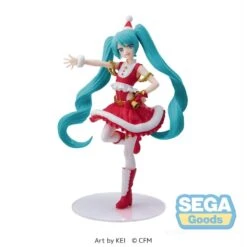 Sega Hatsune Miku Figure Series Luminasta Christmas 2023 Ver. (Prize Figure)(Hatsune Miku Figure Series Luminasta Christmas 2023 Ver Prize Figure)