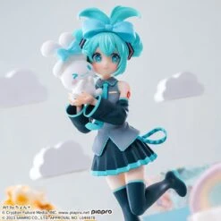 Sega Hatsune Miku Figure Series Luminasta "Hatsune Miku X Cinnamoroll" (Prize Figure)(Hatsune Miku Figure Series Luminasta Hatsune Miku X Cinnamoroll Prize Figure) -ICHIBA TOYS SHOP hatsune miku figure series luminasta hatsune miku x cinnamoroll prize figure figure sega 329965