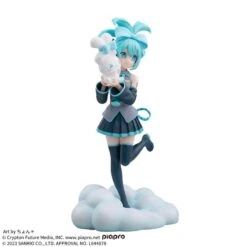Sega Hatsune Miku Figure Series Luminasta "Hatsune Miku X Cinnamoroll" (Prize Figure)(Hatsune Miku Figure Series Luminasta Hatsune Miku X Cinnamoroll Prize Figure)
