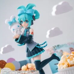Sega Hatsune Miku Figure Series Luminasta "Hatsune Miku X Cinnamoroll" (Prize Figure)(Hatsune Miku Figure Series Luminasta Hatsune Miku X Cinnamoroll Prize Figure) -ICHIBA TOYS SHOP hatsune miku figure series luminasta hatsune miku x cinnamoroll prize figure figure sega 619597