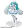 Sega Hatsune Miku Figure Series Luminasta "Hatsune Miku X Cinnamoroll" (White Dress Ver.)(Hatsune Miku Figure Series Luminasta Hatsune Miku X Cinnamoroll White Dress Ver)
