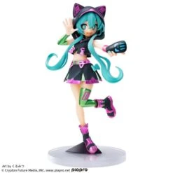 Sega Hatsune Miku Figure Series Luminasta ~Live Stage~ (Prize Figure)(Hatsune Miku Figure Series Luminasta Live Stage Prize Figure)