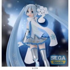 Sega Hatsune Miku Figure Series Luminasta SNOW MIKU ~Snow Miku Sky Town Ver.~ (Prize Figure)(Hatsune Miku Figure Series Luminasta Snow Miku Snow Miku Sky Town Ver Prize Figure) -ICHIBA TOYS SHOP hatsune miku figure series luminasta snow miku snow miku sky town ver prize figure figure sega 705378