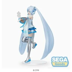 Sega Hatsune Miku Figure Series Luminasta SNOW MIKU ~Snow Miku Sky Town Ver.~ (Prize Figure)(Hatsune Miku Figure Series Luminasta Snow Miku Snow Miku Sky Town Ver Prize Figure) -ICHIBA TOYS SHOP hatsune miku figure series luminasta snow miku snow miku sky town ver prize figure figure sega 922080