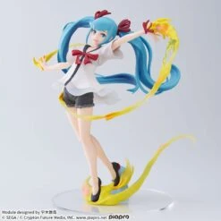 Sega Hatsune Miku Figure Shiny T.R. Project DIVA MEGA39's FIGURIZMa(Hatsune Miku Figure Shiny T R Project Diva Mega39s Figurizma) -ICHIBA TOYS SHOP hatsune miku figure shiny tr project diva mega39s figurizma figure sega 411756