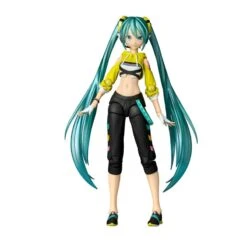 Hatsune Miku (Fit Boxing Ver.) Revoltech Amazing Yamaguchi Figure - VOCALOID Series(Hatsune Miku Fit Boxing Ver Revoltech Amazing Yamaguchi Figure Vocaloid Series)