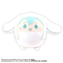Hatsune Miku Fuwakororin Plush BIG F (Cinnamoroll Kigurumi) "Hatsune Miku X Cinnamoroll"(Hatsune Miku Fuwakororin Plush Big F Cinnamoroll Kigurumi Hatsune Miku X Cinnamoroll)