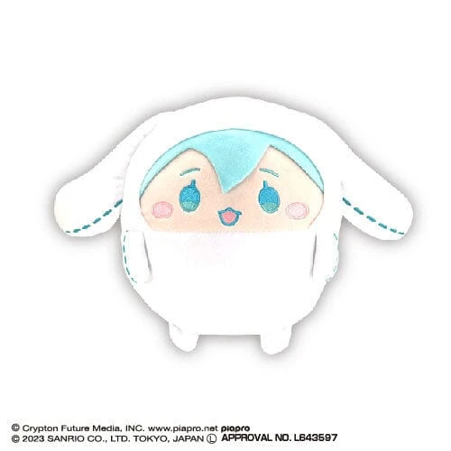 Hatsune Miku Fuwakororin Plush (Cinnamoroll Costume) Msize F "Hatsune Miku X Cinnamoroll"(Hatsune Miku Fuwakororin Plush Cinnamoroll Costume Msize F Hatsune Miku X Cinnamoroll) 3 Hatsune Miku Fuwakororin Plush (Cinnamoroll Costume) Msize F "Hatsune Miku X Cinnamoroll"(Hatsune Miku Fuwakororin Plush Cinnamoroll Costume Msize F Hatsune Miku X Cinnamoroll)