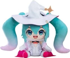 GOOD SMILE COMPANY Hatsune Miku GT Project 2024 Plush Racing Miku 2024Ver.(Hatsune Miku Gt Project 2024 Plush Racing Miku 2024ver)