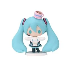 Sega Hatsune Miku Mini Figure (A) "Hatsune Miku X Cinnamoroll" (Prize Figure)(Hatsune Miku Mini Figure A Hatsune Miku X Cinnamoroll Prize Figure)