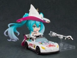 GOOD SMILE COMPANY Hatsune Miku Nendoroid Figure GT Project Racing Miku 2024 Ver.(Hatsune Miku Nendoroid Figure Gt Project Racing Miku 2024 Ver) -ICHIBA TOYS SHOP hatsune miku nendoroid figure gt project racing miku 2024 ver figure good smile company 223626