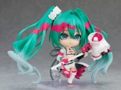 GOOD SMILE COMPANY Hatsune Miku Nendoroid Figure GT Project Racing Miku: 2025 Ver. - VOCALOID Series(Hatsune Miku Nendoroid Figure Gt Project Racing Miku 2025 Ver Vocaloid Series) -ICHIBA TOYS SHOP hatsune miku nendoroid figure gt project racing miku 2025 ver vocaloid series figure good smile company 866871