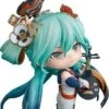 GOOD SMILE COMPANY Hatsune Miku Nendoroid Figure Shimian Maifu Ver. - VOCALOID Series 01(Hatsune Miku Nendoroid Figure Shimian Maifu Ver Vocaloid Series 01)