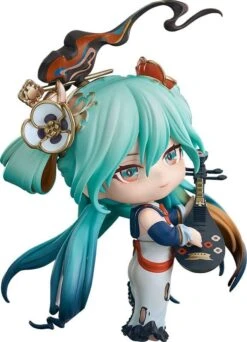 GOOD SMILE COMPANY Hatsune Miku Nendoroid Figure Shimian Maifu Ver. - VOCALOID Series 01(Hatsune Miku Nendoroid Figure Shimian Maifu Ver Vocaloid Series 01)