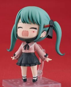 GOOD SMILE COMPANY Hatsune Miku Nendoroid Figure (The Vampire Ver.) - Character Vocal Series 01(Hatsune Miku Nendoroid Figure The Vampire Ver Character Vocal Series 01) -ICHIBA TOYS SHOP hatsune miku nendoroid figure the vampire ver character vocal series 01 figure good smile company 255594