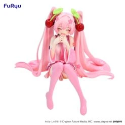 Hatsune Miku Noodle Stopper Figure - Sakura Miku 2023 Smile Ver. -(Hatsune Miku Noodle Stopper Figure Sakura Miku 2023 Smile Ver) -ICHIBA TOYS SHOP hatsune miku noodle stopper figure sakura miku 2023 smile ver furyu corporation 41215658688743 5000x 20df39e4 2a1d 4ac9 9d36 5a10d2eba709