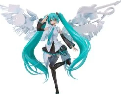 Max Factory Hatsune Miku PLAMATEA Figure (Happy 16th Birthday Ver.) - Vocal Characters Series 01 Plastic Model(Hatsune Miku Plamatea Figure Happy 16th Birthday Ver Vocal Characters Series 01 Plastic Model)