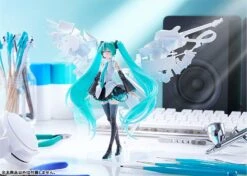 Max Factory Hatsune Miku PLAMATEA Figure (Happy 16th Birthday Ver.) - Vocal Characters Series 01 Plastic Model(Hatsune Miku Plamatea Figure Happy 16th Birthday Ver Vocal Characters Series 01 Plastic Model) -ICHIBA TOYS SHOP hatsune miku plamatea figure happy 16th birthday ver vocal characters series 01 plastic model figure max factory 651350