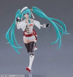 GOOD SMILE COMPANY Hatsune Miku PLAMATEA GT Project Racing Miku 2023Ver. Plastic Model - VOCALOID Series(Hatsune Miku Plamatea Gt Project Racing Miku 2023ver Plastic Model Vocaloid Series) -ICHIBA TOYS SHOP hatsune miku plamatea gt project racing miku 2023ver plastic model vocaloid series figure good smile company 718642