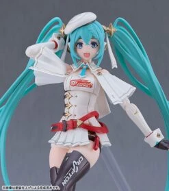 GOOD SMILE COMPANY Hatsune Miku PLAMATEA GT Project Racing Miku 2023Ver. Plastic Model - VOCALOID Series(Hatsune Miku Plamatea Gt Project Racing Miku 2023ver Plastic Model Vocaloid Series) -ICHIBA TOYS SHOP hatsune miku plamatea gt project racing miku 2023ver plastic model vocaloid series figure good smile company 936374