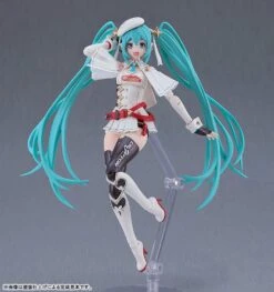 GOOD SMILE COMPANY Hatsune Miku PLAMATEA GT Project Racing Miku 2023Ver. Plastic Model - VOCALOID Series(Hatsune Miku Plamatea Gt Project Racing Miku 2023ver Plastic Model Vocaloid Series) -ICHIBA TOYS SHOP hatsune miku plamatea gt project racing miku 2023ver plastic model vocaloid series figure good smile company 970241