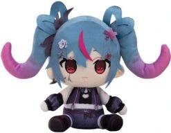 GOOD SMILE COMPANY Hatsune Miku Plush DecoMiku Darkness - VOCALOID Series 01(Hatsune Miku Plush Decomiku Darkness Vocaloid Series 01)