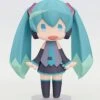 GOOD SMILE COMPANY Hatsune Miku Posable Figure HELLO! GOOD SMILE - Character Vocal Series 01(Hatsune Miku Posable Figure Hello Good Smile Character Vocal Series 01) -ICHIBA TOYS SHOP hatsune miku posable figure hello good smile character vocal series 01 figure good smile company 968284