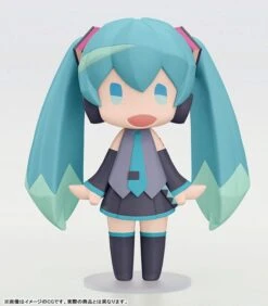 GOOD SMILE COMPANY Hatsune Miku Posable Figure HELLO! GOOD SMILE - Character Vocal Series 01(Hatsune Miku Posable Figure Hello Good Smile Character Vocal Series 01)