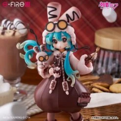 Sega Hatsune Miku S-FIRE Figure Marshmallow Hot Cocoa - VOCALOID Series(Hatsune Miku S Fire Figure Marshmallow Hot Cocoa Vocaloid Series) -ICHIBA TOYS SHOP hatsune miku s fire figure marshmallow hot cocoa vocaloid series figure sega 254585