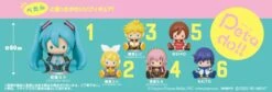 Hatsune Miku Series Petadoll Figure Piapro Characters (6Pcs/BPOX)(Hatsune Miku Series Petadoll Figure Piapro Characters 6pcs Bpox)