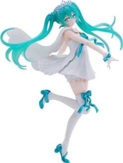 Sega Hatsune Miku Series Super Premium Figure - 15th Anniversary - Zhou Ver. (Prize Figure)(Hatsune Miku Series Super Premium Figure 15th Anniversary Zhou Ver Prize Figure)
