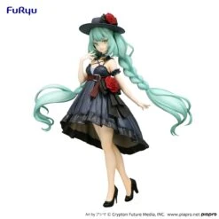 Hatsune Miku Trio-Try-iT Figure -Outing Dress- (Prize Figure)(Hatsune Miku Trio Try It Figure Outing Dress Prize Figure)