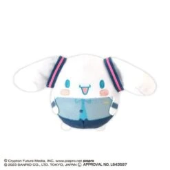 Hatsune Miku X Cinnamoroll Fuwakororin Plush (6Pack BOX)(Hatsune Miku X Cinnamoroll Fuwakororin Plush 6pack Box) -ICHIBA TOYS SHOP hatsune miku x cinnamoroll fuwakororin plush 6pack box plush max limited 435135