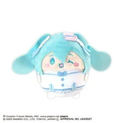 Hatsune Miku X Cinnamoroll Fuwakororin Plush (6Pack BOX)(Hatsune Miku X Cinnamoroll Fuwakororin Plush 6pack Box) -ICHIBA TOYS SHOP hatsune miku x cinnamoroll fuwakororin plush 6pack box plush max limited 622218