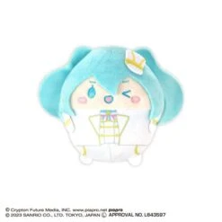 Hatsune Miku X Cinnamoroll Fuwakororin Plush (6Pack BOX)(Hatsune Miku X Cinnamoroll Fuwakororin Plush 6pack Box) -ICHIBA TOYS SHOP hatsune miku x cinnamoroll fuwakororin plush 6pack box plush max limited 653338