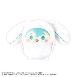 Hatsune Miku X Cinnamoroll Fuwakororin Plush (6Pack BOX)(Hatsune Miku X Cinnamoroll Fuwakororin Plush 6pack Box) -ICHIBA TOYS SHOP hatsune miku x cinnamoroll fuwakororin plush 6pack box plush max limited 740662
