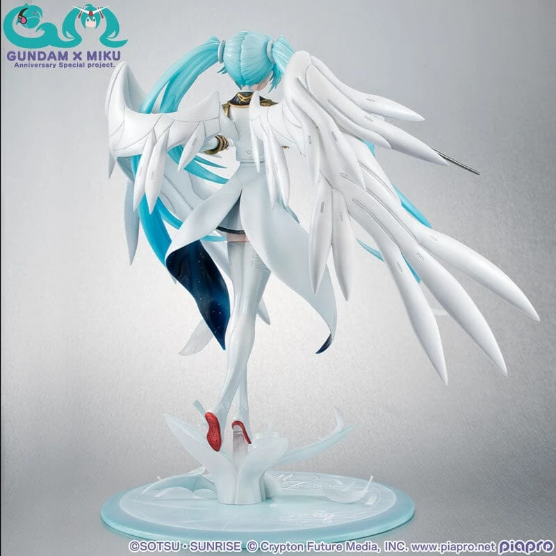 MegaHouse Hatsune Miku X Wing Gundam Zero EW Figure - Hatsune Miku X Lucrea Mobile Suit Gundam 45th Anniversary(Hatsune Miku X Wing Gundam Zero Ew Figure Hatsune Miku X Lucrea Mobile Suit Gundam 45th Anniversary) 9 MegaHouse Hatsune Miku X Wing Gundam Zero EW Figure - Hatsune Miku X Lucrea Mobile Suit Gundam 45th Anniversary(Hatsune Miku X Wing Gundam Zero Ew Figure Hatsune Miku X Lucrea Mobile Suit Gundam 45th Anniversary) - Image 7