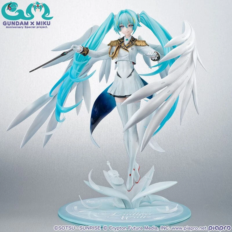 MegaHouse Hatsune Miku X Wing Gundam Zero EW Figure - Hatsune Miku X Lucrea Mobile Suit Gundam 45th Anniversary(Hatsune Miku X Wing Gundam Zero Ew Figure Hatsune Miku X Lucrea Mobile Suit Gundam 45th Anniversary) 5 MegaHouse Hatsune Miku X Wing Gundam Zero EW Figure - Hatsune Miku X Lucrea Mobile Suit Gundam 45th Anniversary(Hatsune Miku X Wing Gundam Zero Ew Figure Hatsune Miku X Lucrea Mobile Suit Gundam 45th Anniversary) - Image 3
