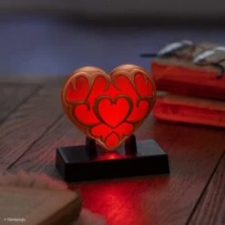 NINTENDO Heart Vessel Interior Light BOOK The Legend Of Zelda : Tears Of The Kingdom(Heart Vessel Interior Light Book The Legend Of Zelda Tears Of The Kingdom) -ICHIBA TOYS SHOP heart vessel interior light book the legend of zelda tears of the kingdom figure nintendo 804468