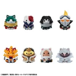 MegaHouse HeroAca Kitties NO.01 MEGA CAT PROJECT Figure - My Hero Academia (8Pcs/BOX)(Heroaca Kitties No 01 Mega Cat Project Figure My Hero Academia 8pcs Box)