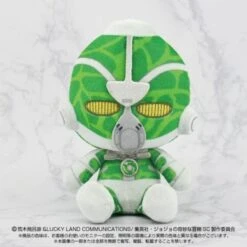 Hierophant Green Chibi Plush - JoJo's Bizarre Adventure Series (Stardust Crusaders)(Hierophant Green Chibi Plush Jojos Bizarre Adventure Series Stardust Crusaders) -ICHIBA TOYS SHOP hierophant green chibi plush jojos bizarre adventure series stardust crusaders plush bandai namco 889733